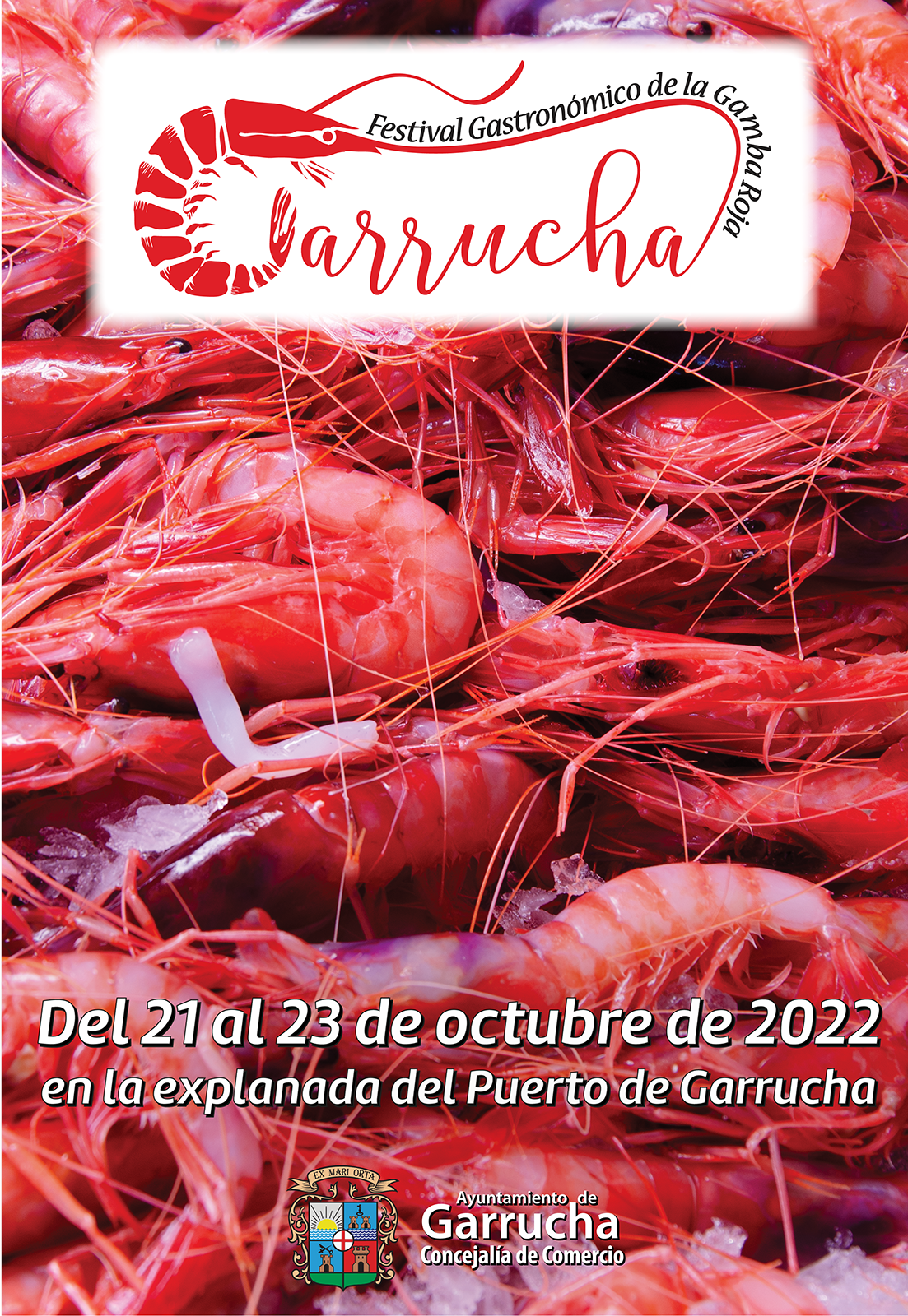 La Gamba Roja de Garrucha vuelve a ser protagonista este fin de semana en su III Festival Gastronómico