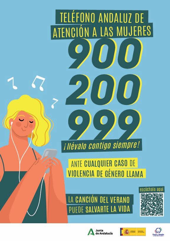 El Ayuntamiento de Pulpí se suma a la campaña de verano del Instituto Andaluz de la Mujer