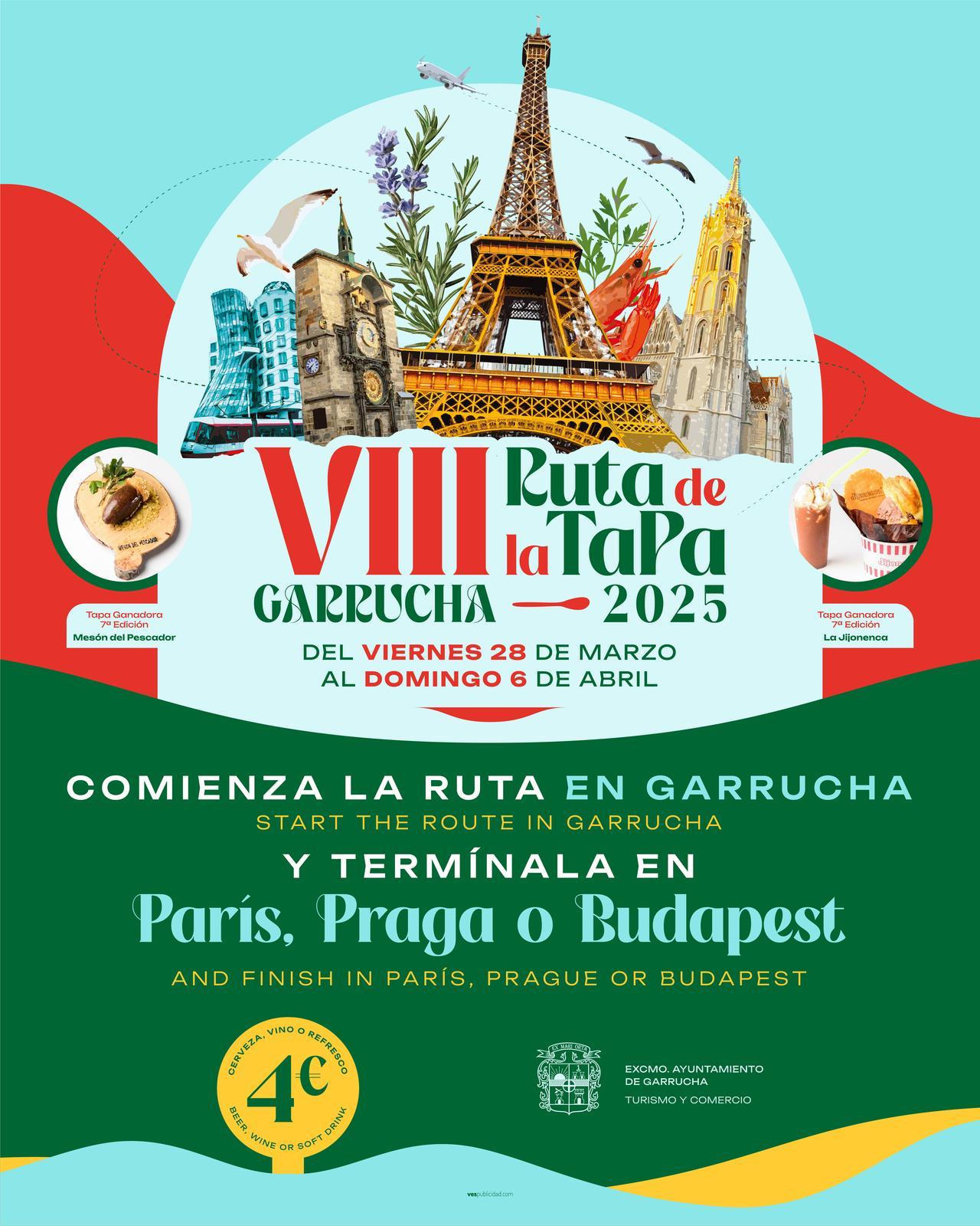 8° Ruta de la Tapa Garrucha