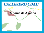 Callejero CDAU de Alhama de Almería